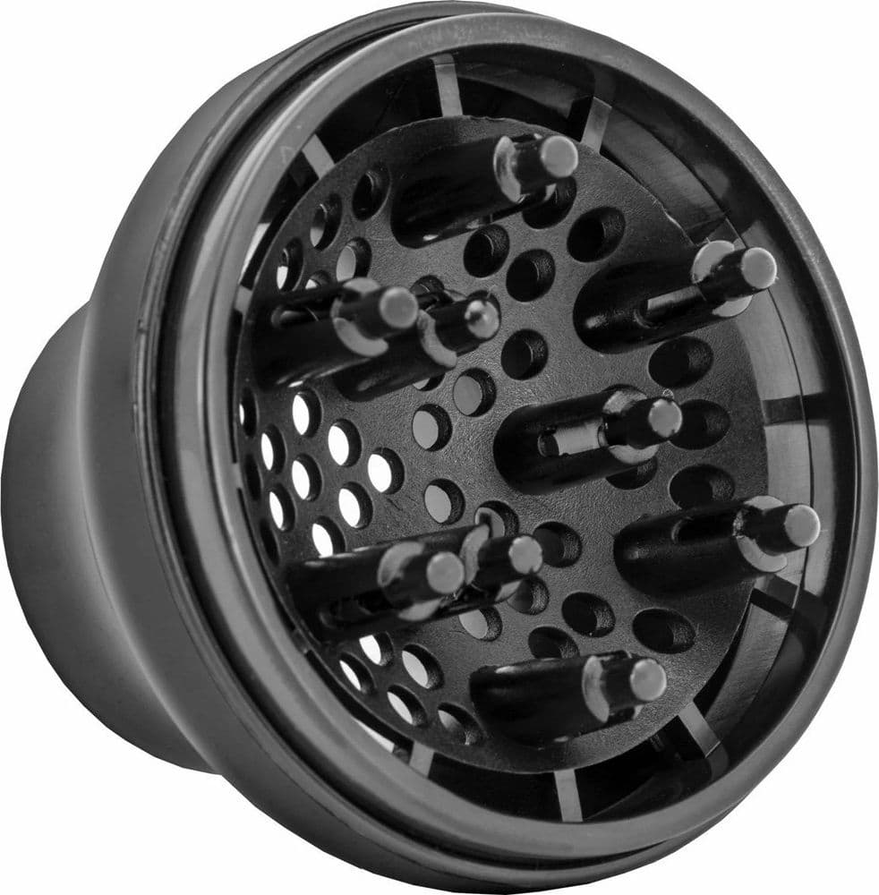 ASCIUGACAPELLI DA VIAGGIO PIEGHEVOLE 600 WATT MOTORE DC 2 VELOCITÀ CON DIFFUSORE STYLING - 7