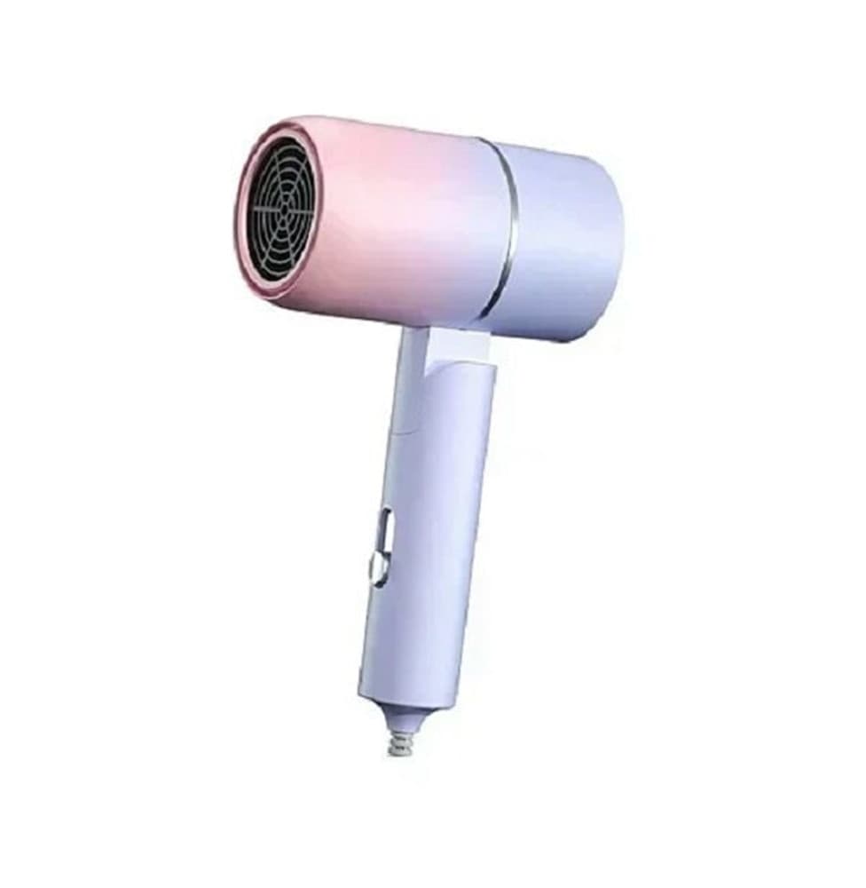 ASCIUGACAPELLI 2000 W DESIGN PORTATILE PIEGHEVOLE ASCIUGATURA RAPIDA A IONI Q-M069 - 3