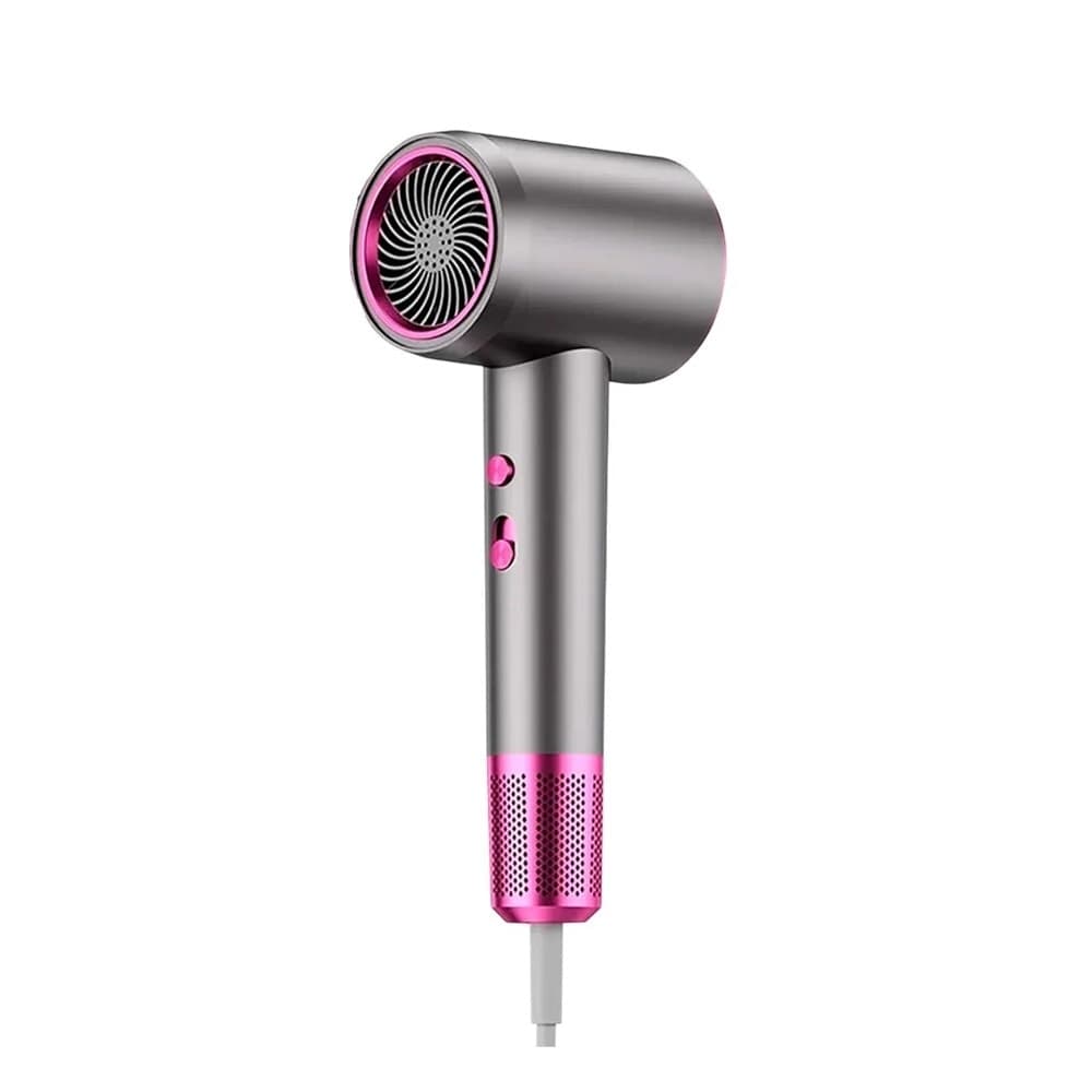 ASCIUGACAPELLI Q-F001 2 VELOCITÀ 2 TEMPERATURE TECNOLOGIA IONICA IMPUGNATURA ERGONOMICA - 4