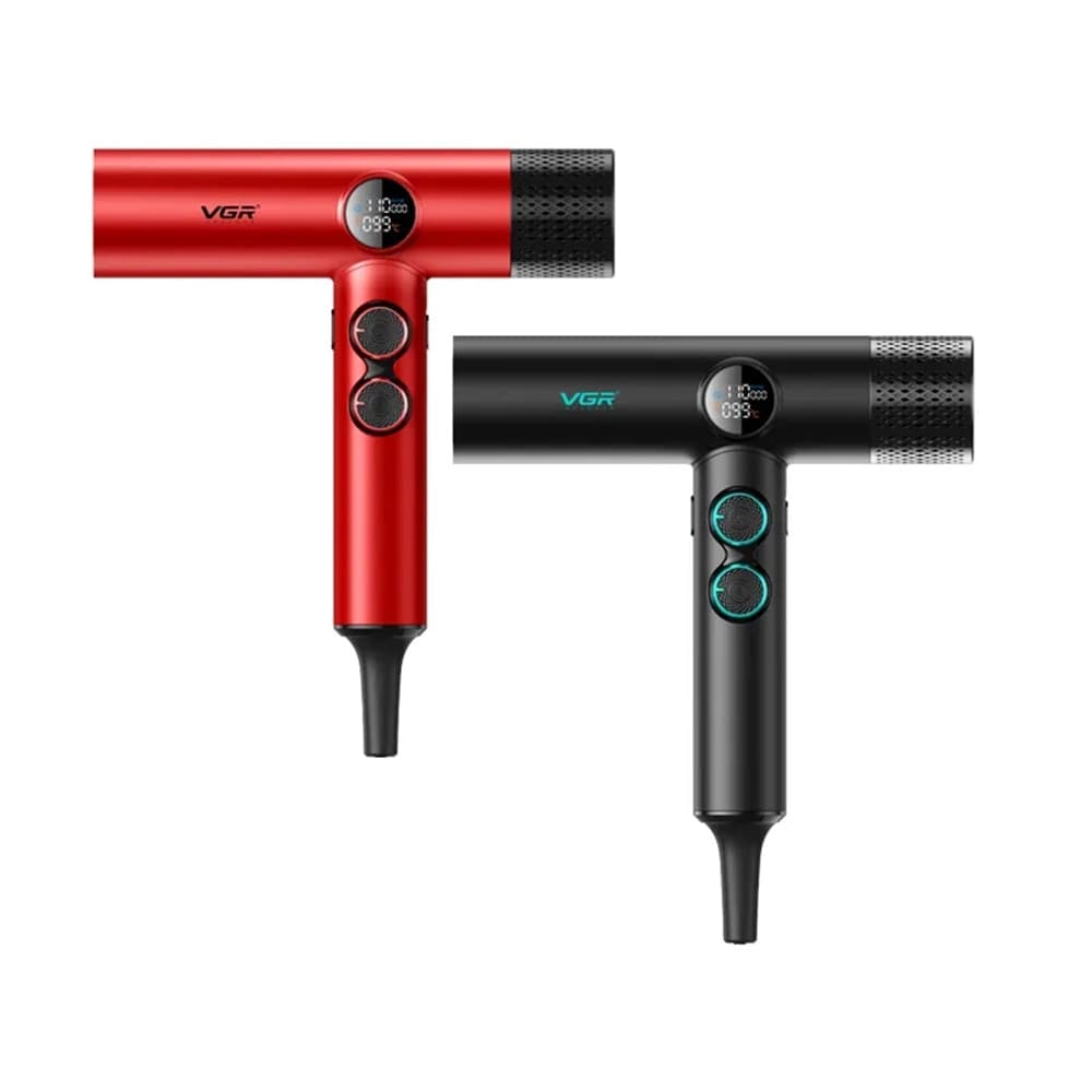 Asciugacapelli Professionale VGR V-401 Motore BLDC 1900W Parrucchiere - 1