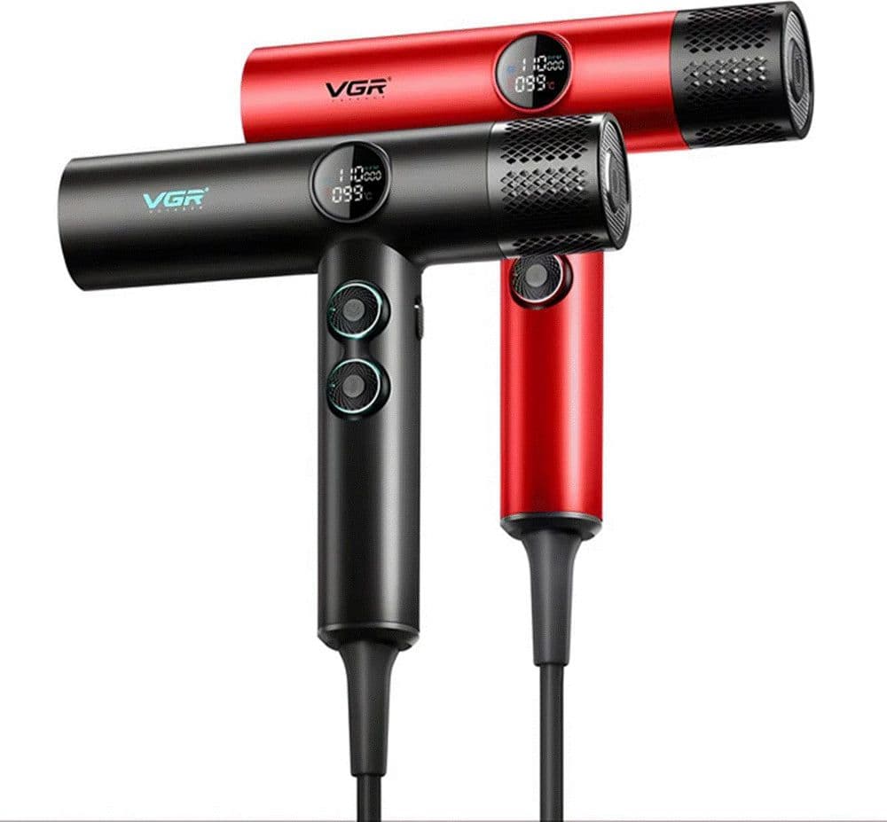 Asciugacapelli Professionale VGR V-401 Motore BLDC 1900W Parrucchiere - 4