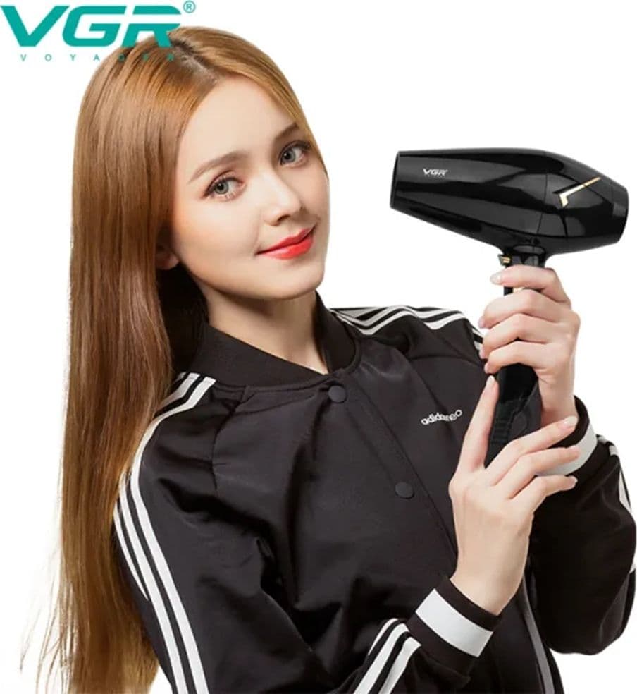 Asciugacapelli Professionale VGR V-423 – Hair Dryer Parrucchiere 1800-2200W - 3