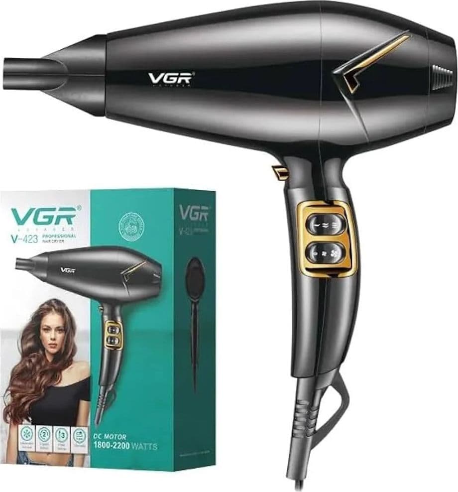 Asciugacapelli Professionale VGR V-423 – Hair Dryer Parrucchiere 1800-2200W - 5