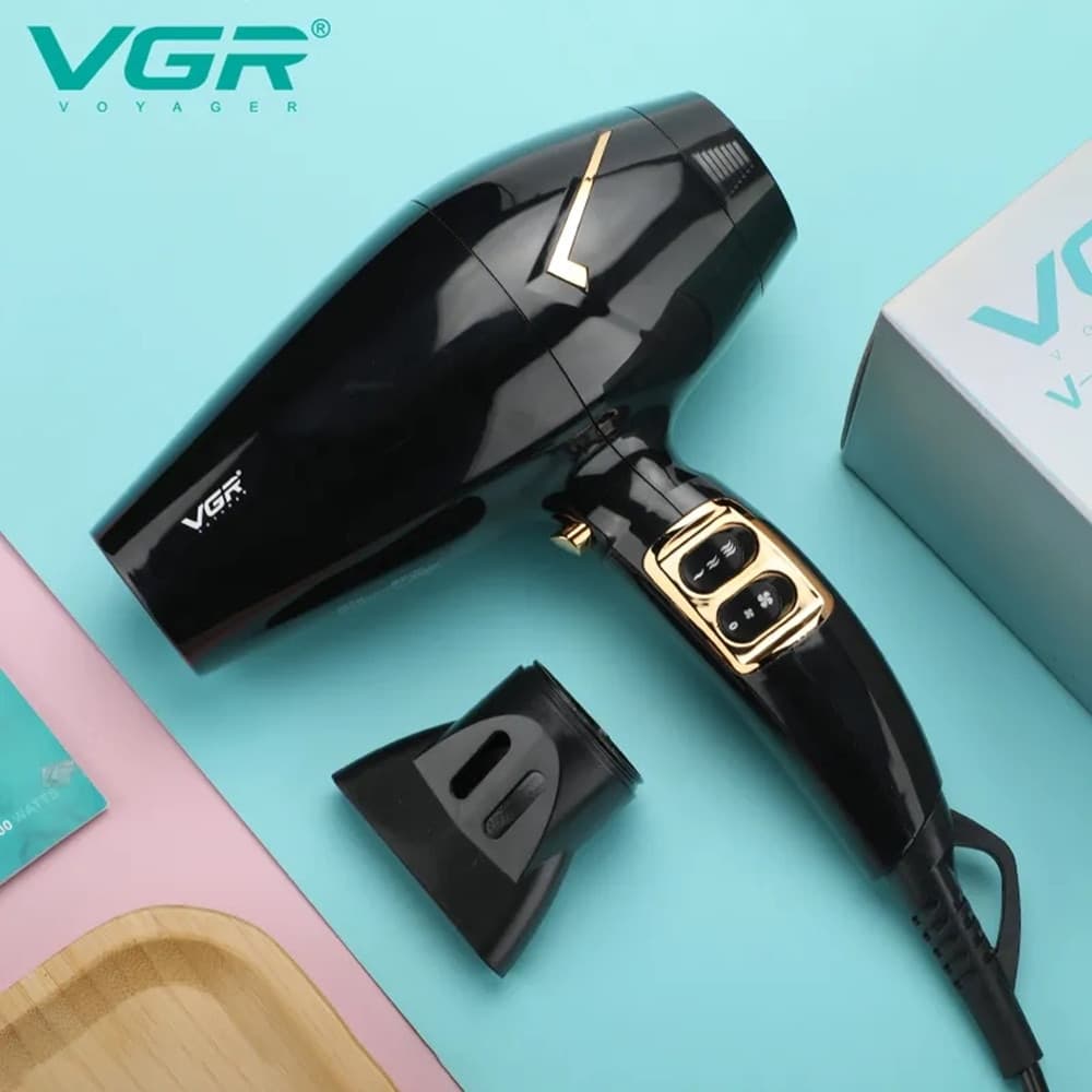 Asciugacapelli Professionale VGR V-423 – Hair Dryer Parrucchiere 1800-2200W - 6