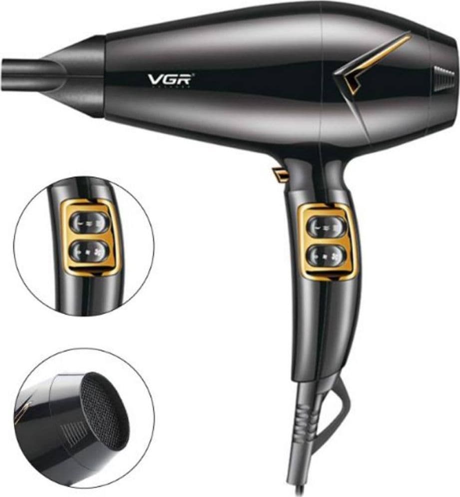 Asciugacapelli Professionale VGR V-423 – Hair Dryer Parrucchiere 1800-2200W - 8