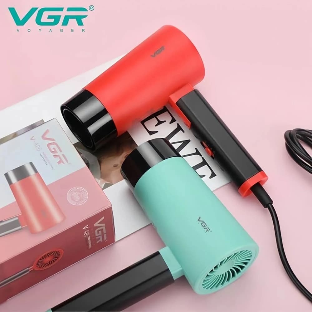 Tagliacapelli Professionale e Hair Dryer VGR V-426 – Phon Parrucchiere Pro - 1
