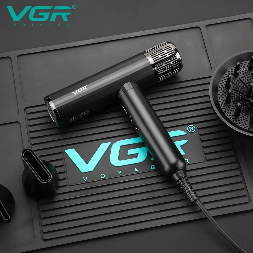 Asciugacapelli Professionale VGR V-427 – Motore BLDC 11000 RPM Parrucchiere - 4