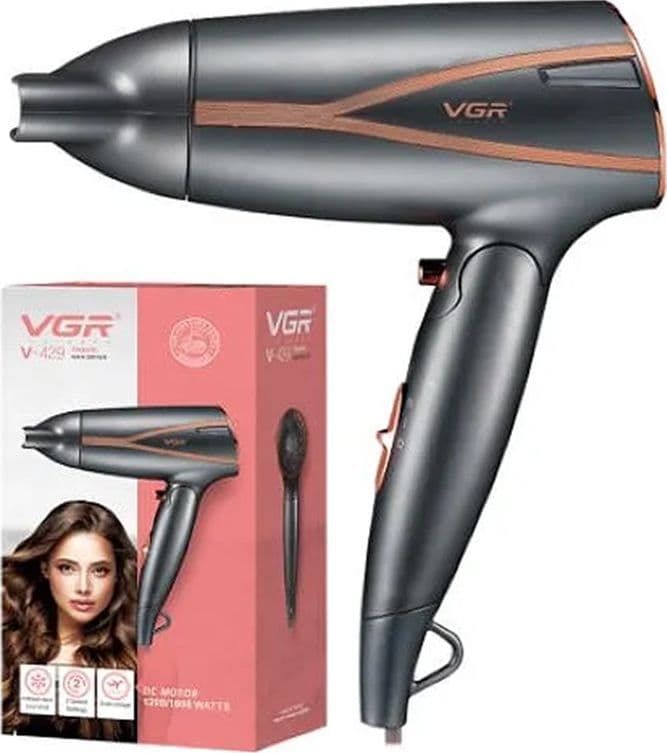 Asciugacapelli professionale VGR V-429 – Hair Dryer Parrucchiere - 3