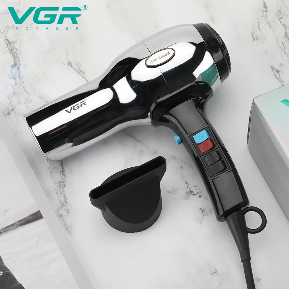 Hair Dryer Professionale VGR V-465 | Asciugacapelli Parrucchiere Styling - 5