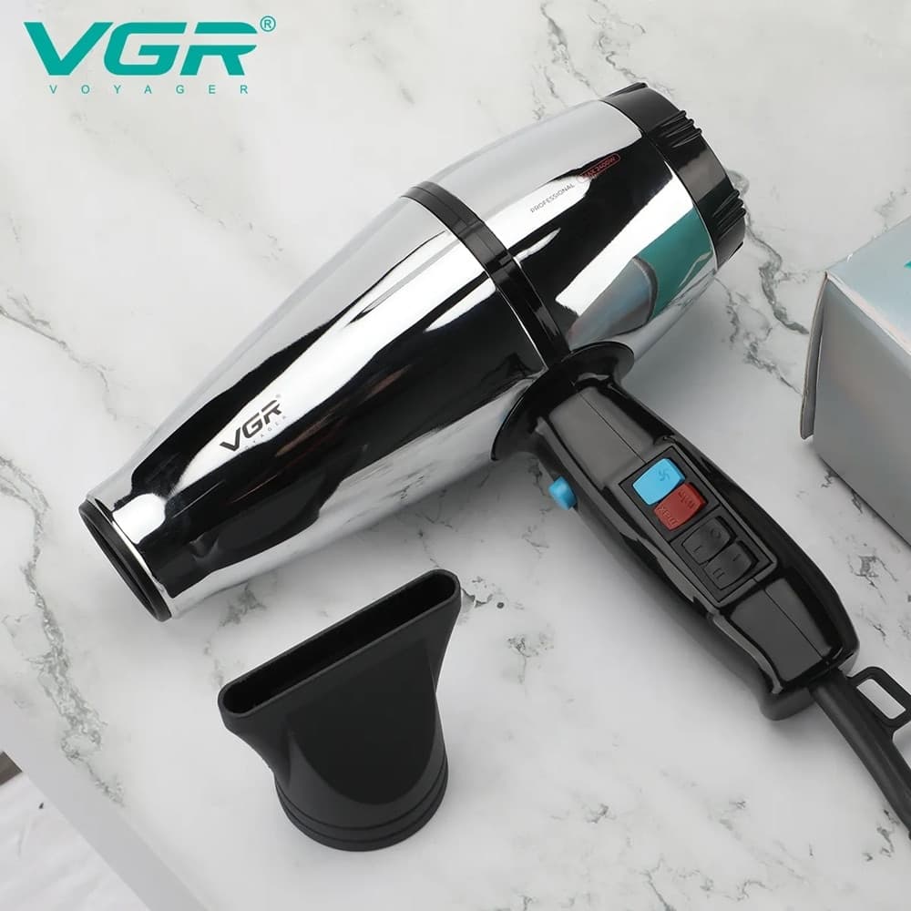 Asciugacapelli Professionale VGR V-466 2400W Ionico Parrucchiere Shop - 2