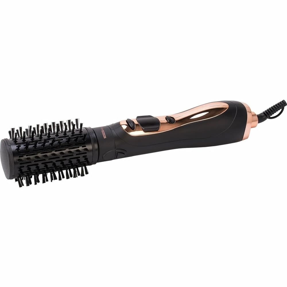 SPAZZOLA CAPELLI ROTANTE AD ARIA CALDA 1000 WATT IN CERAMICA 2 VELOCITÀ 3 TEMPERATURE