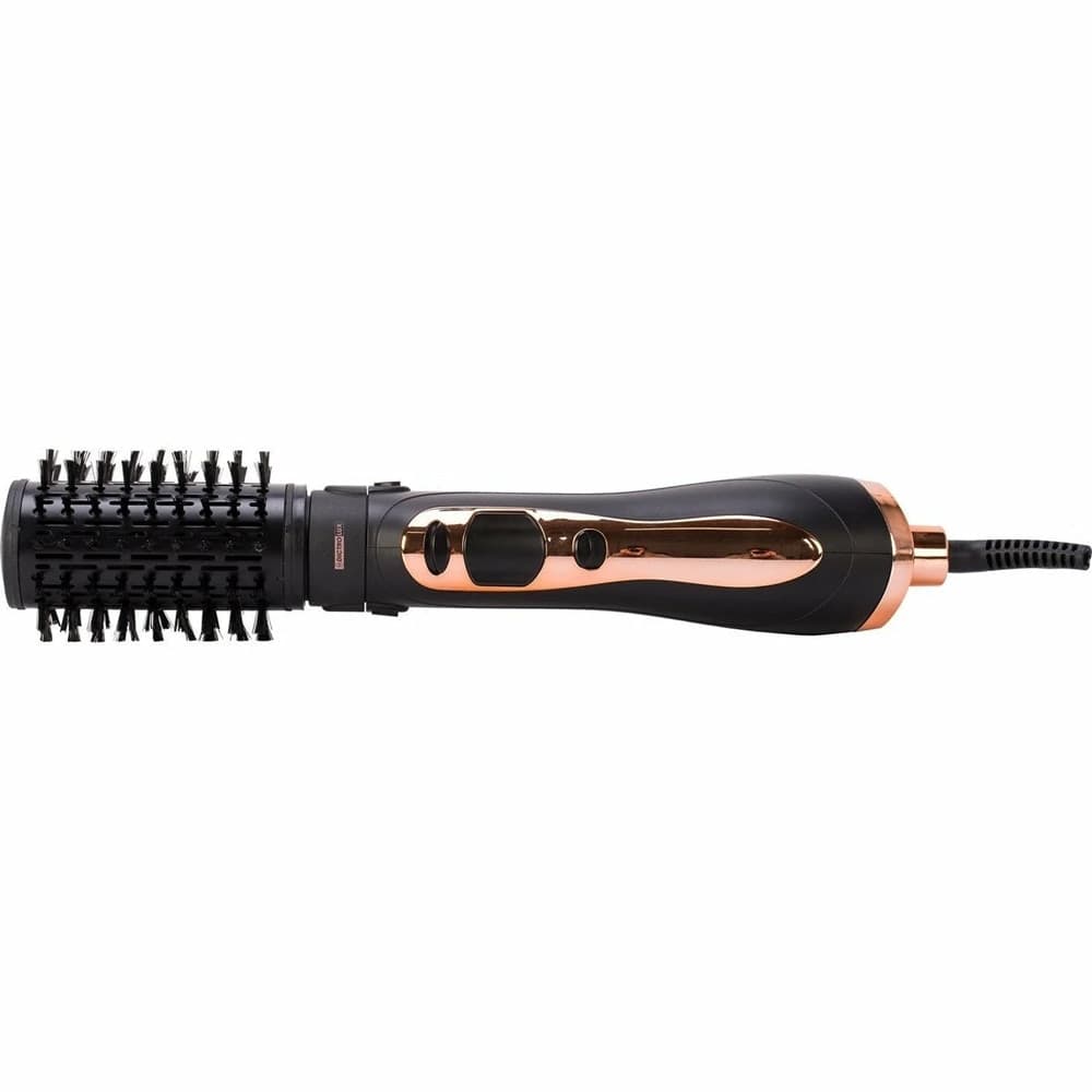 SPAZZOLA CAPELLI ROTANTE AD ARIA CALDA 1000 WATT IN CERAMICA 2 VELOCITÀ 3 TEMPERATURE - 3