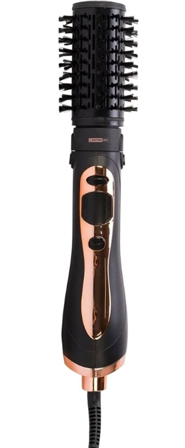 SPAZZOLA CAPELLI ROTANTE AD ARIA CALDA 1000 WATT IN CERAMICA 2 VELOCITÀ 3 TEMPERATURE - 4
