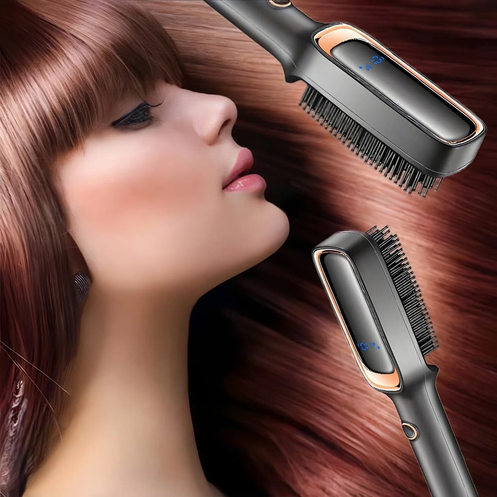 VGR V-560 Air Brush Professionale Spazzola Termica Parrucchiere Styling - 4