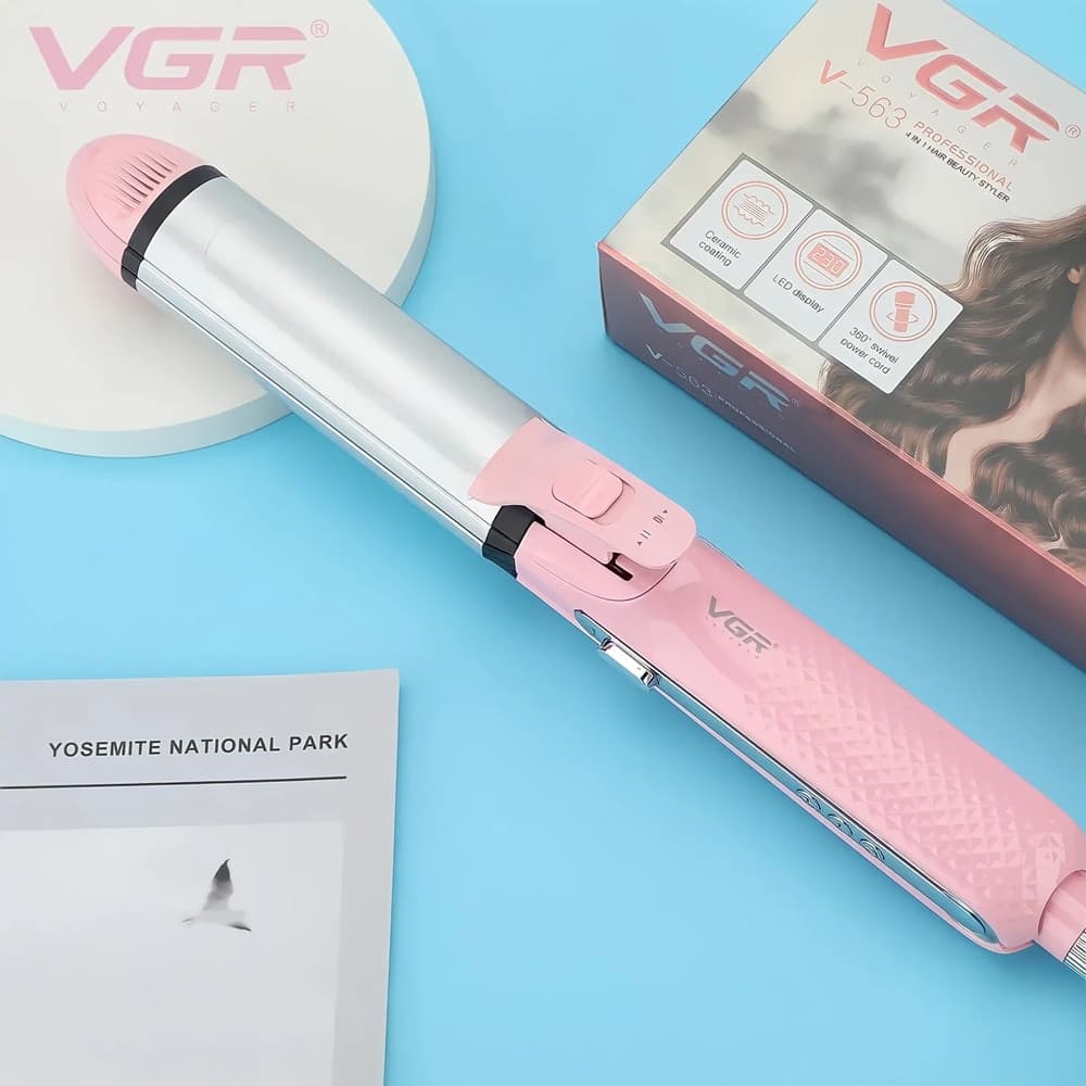 Piastra Professionale VGR V-563 Ceramica Styling Rapido Parrucchiere - 2