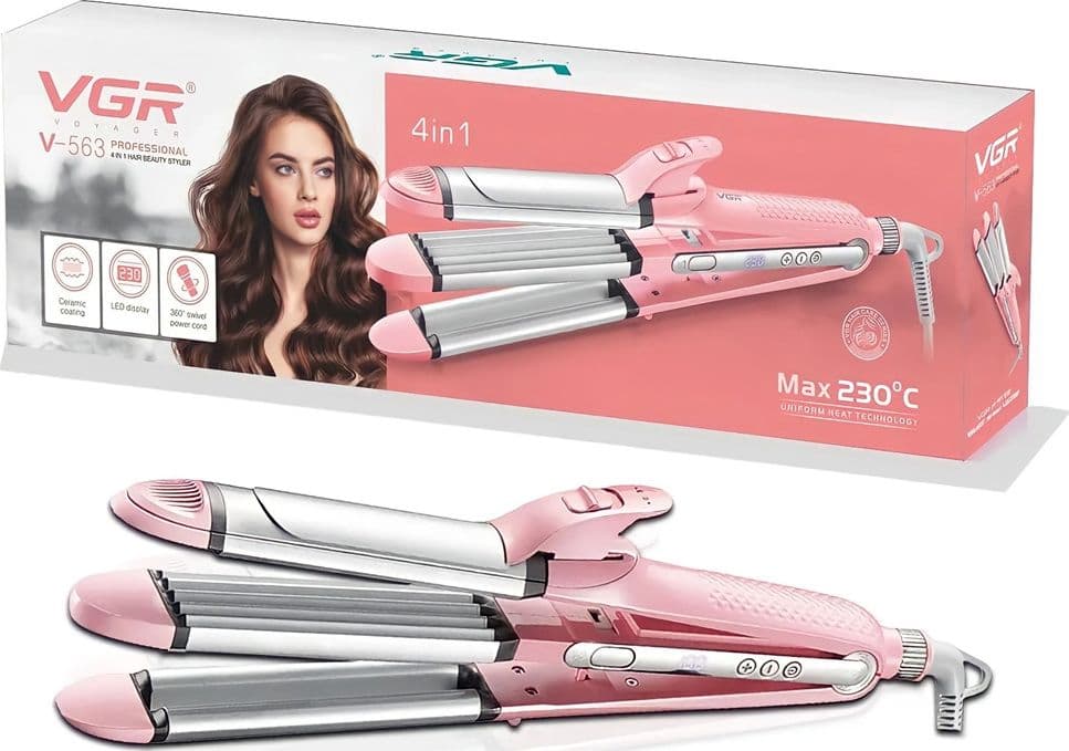 Piastra Professionale VGR V-563 Ceramica Styling Rapido Parrucchiere - 3