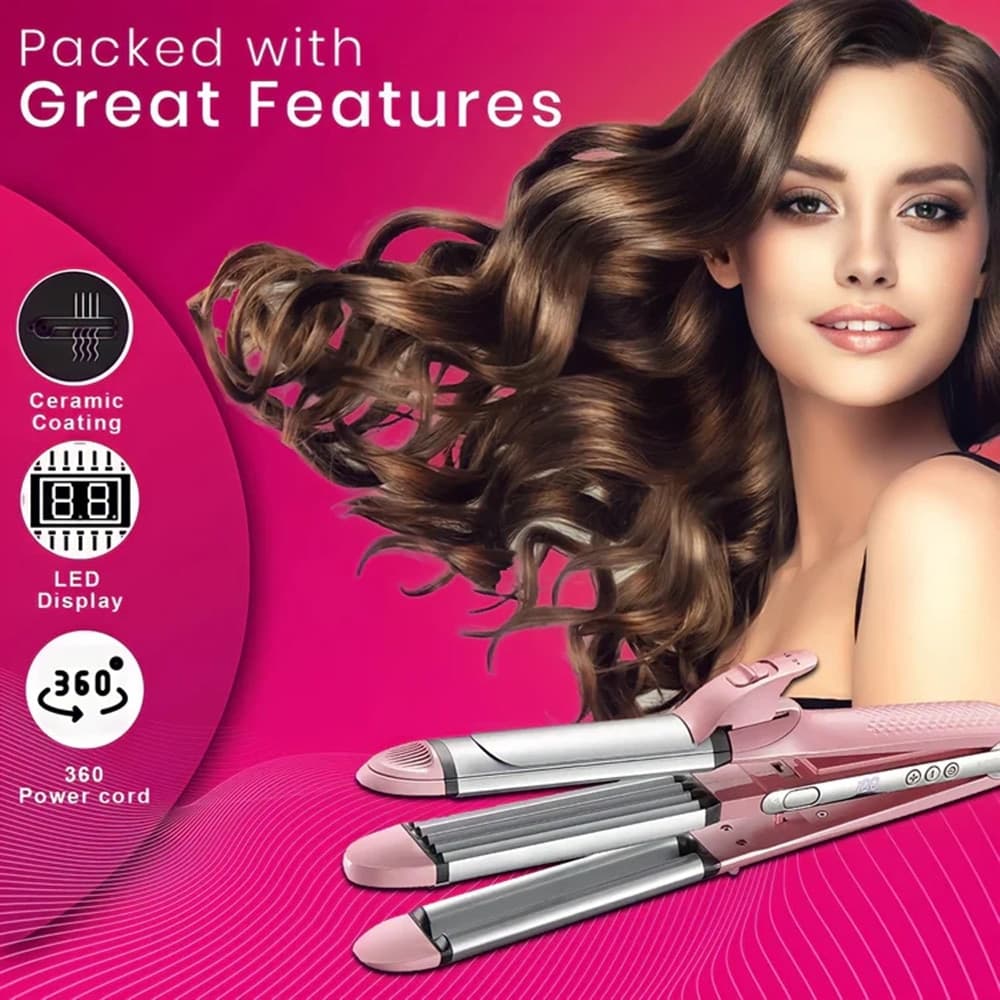 Piastra Professionale VGR V-563 Ceramica Styling Rapido Parrucchiere - 4