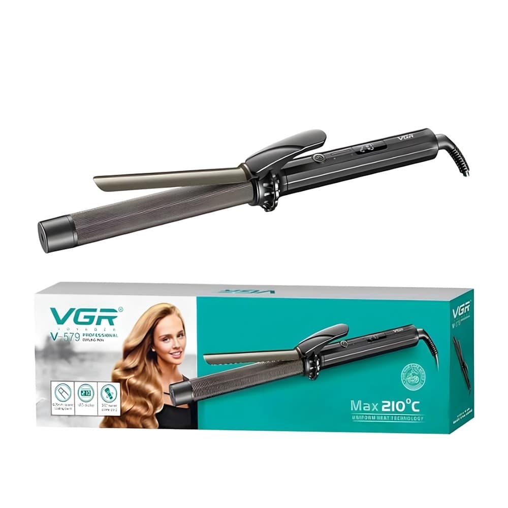 VGR V-579 Arricciacapelli Professionale Parrucchiere Onde Perfette Hair Curler - 2