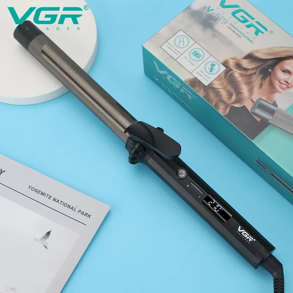 VGR V-579 Arricciacapelli Professionale Parrucchiere Onde Perfette Hair Curler - 6