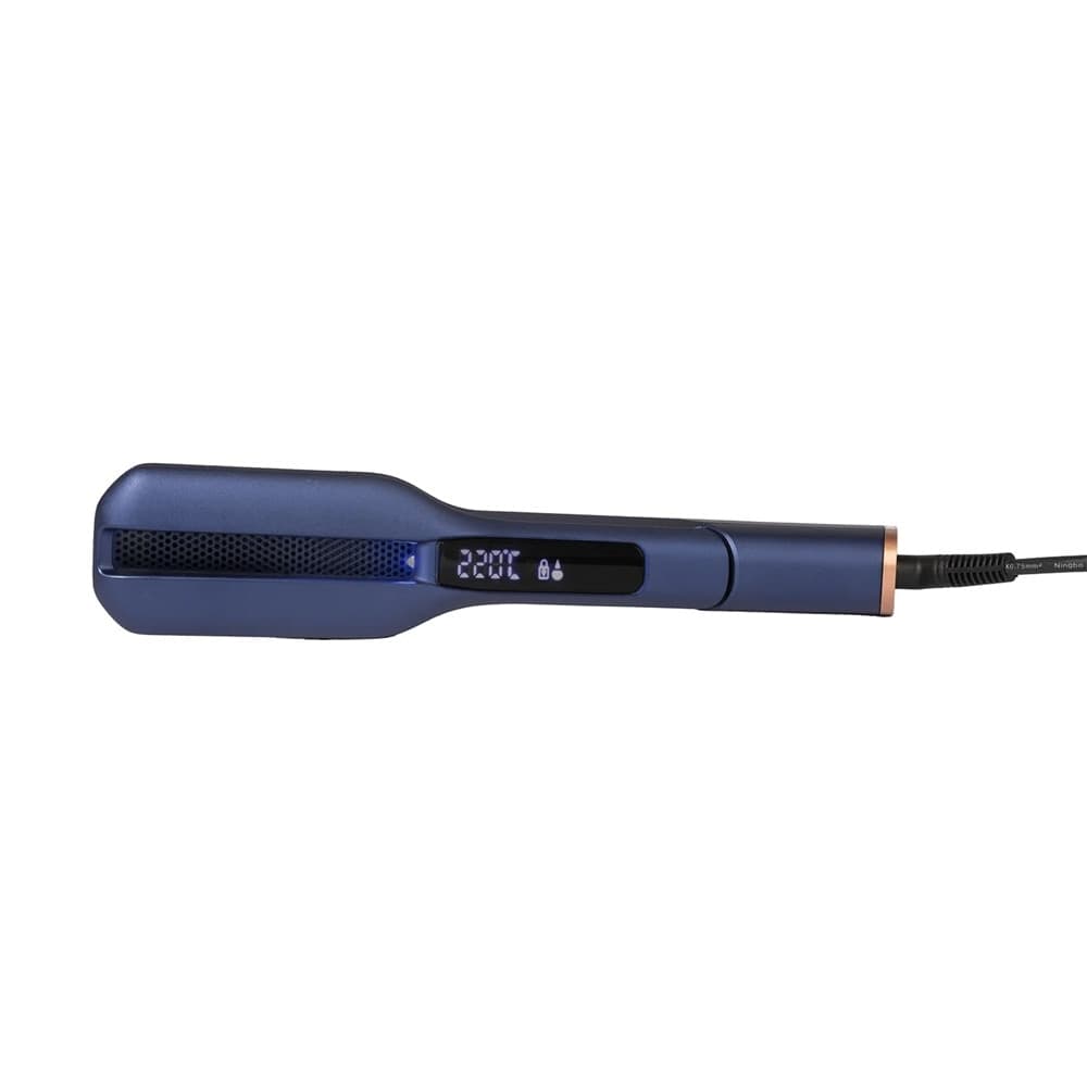 PIASTRA PER CAPELLI IN CERAMICA 72W DISPLAY DIGITALE TECNOLOGIA IONICA FUNZIONE "AIR COOL" - 4
