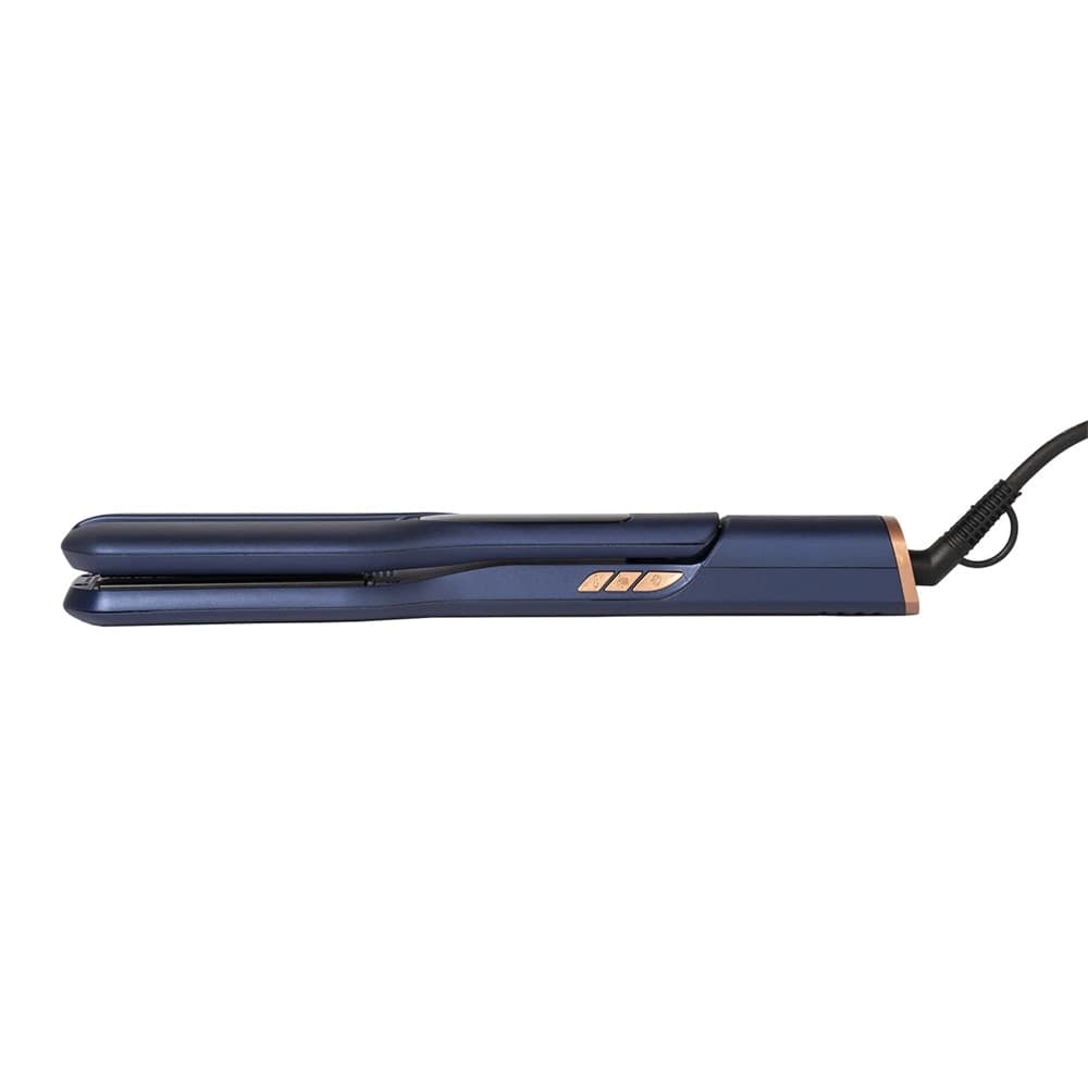 PIASTRA PER CAPELLI IN CERAMICA 72W DISPLAY DIGITALE TECNOLOGIA IONICA FUNZIONE "AIR COOL" - 5