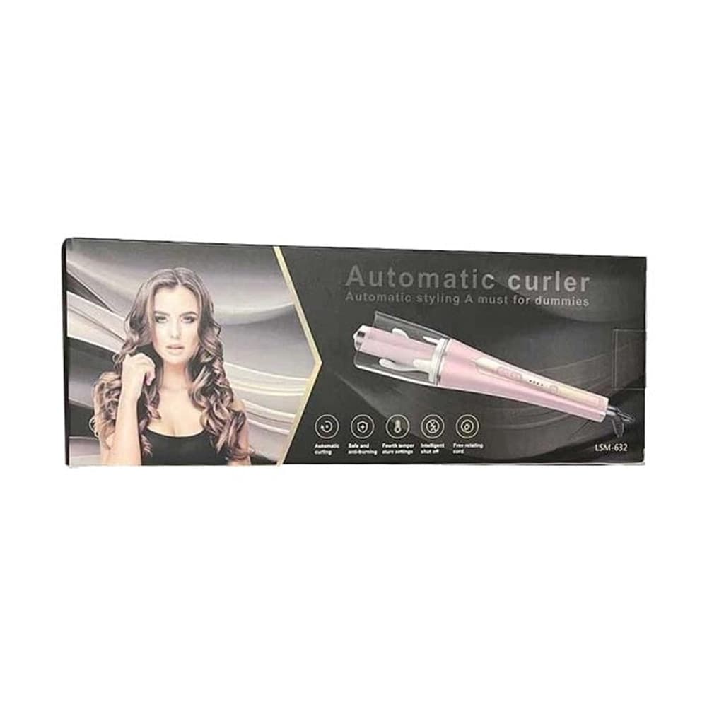 ARRICCIACAPELLI AUTOMATICO RIVESTIMENTO IN CERAMICA TEMPERATURA REGOLABILI 230°C LSM-632 - 9