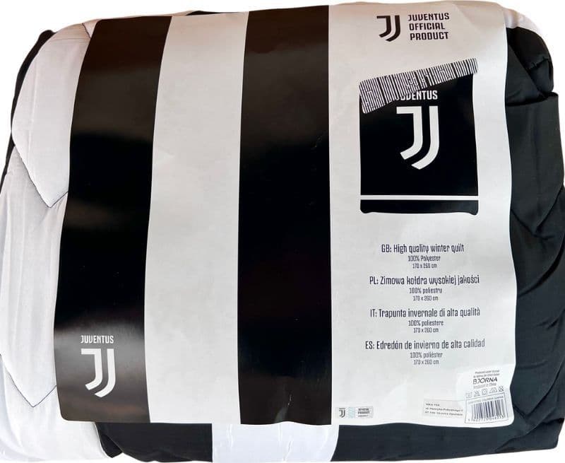 Trapunta invernale singola Juventus Ufficiale - 2