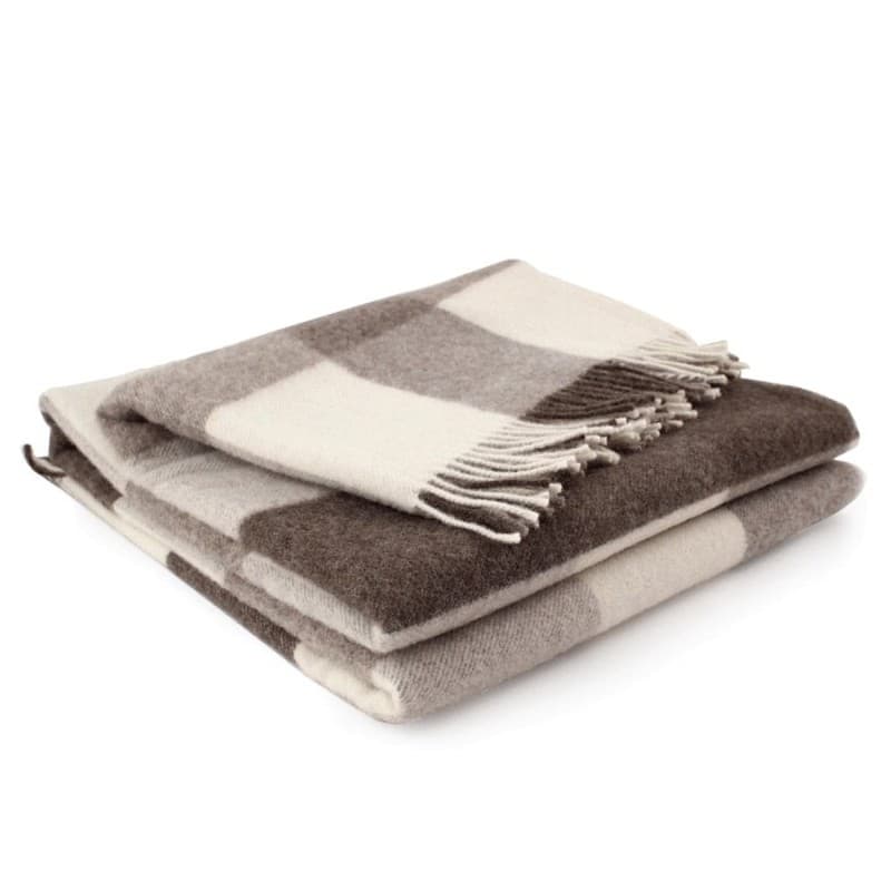 Coperta letto singolo in pura lana vergine Pamela Lanerossi - 4