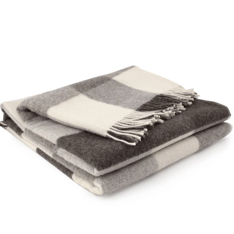 Coperta letto singolo in pura lana vergine Pamela Lanerossi - 3