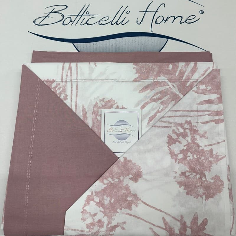 Completo lenzuola matrimoniale in cotone Amazzonia Botticelli Home - 5
