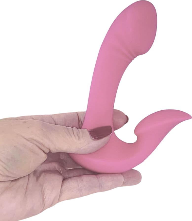 Vibratore Doppia Stimolazione Punto G e Clitoride 10 Modalità Controllo con App - 15