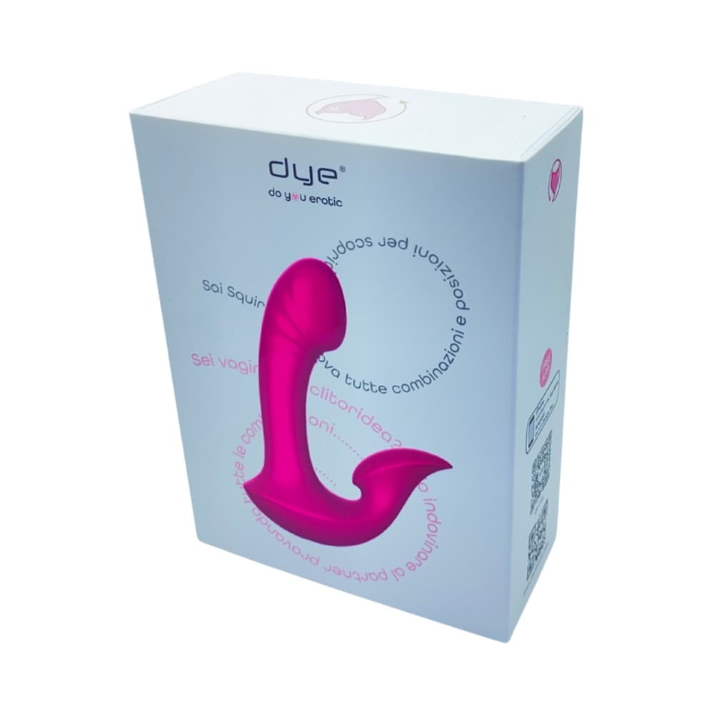 Vibratore Doppia Stimolazione Punto G e Clitoride 10 Modalità Controllo con App - 9