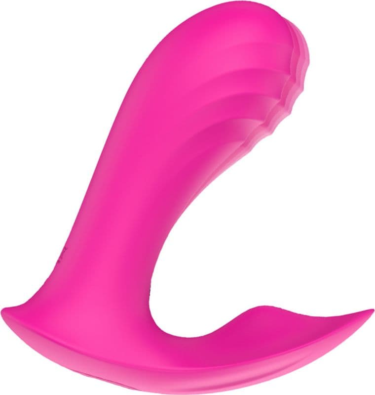 Vibratore Indossabile Punto G e Clitoride controllo con App 9 Vibrazioni Sex Toy - 4