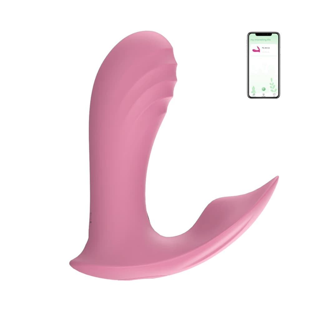 Vibratore Indossabile Punto G e Clitoride controllo con App 9 Vibrazioni Sex Toy - 10
