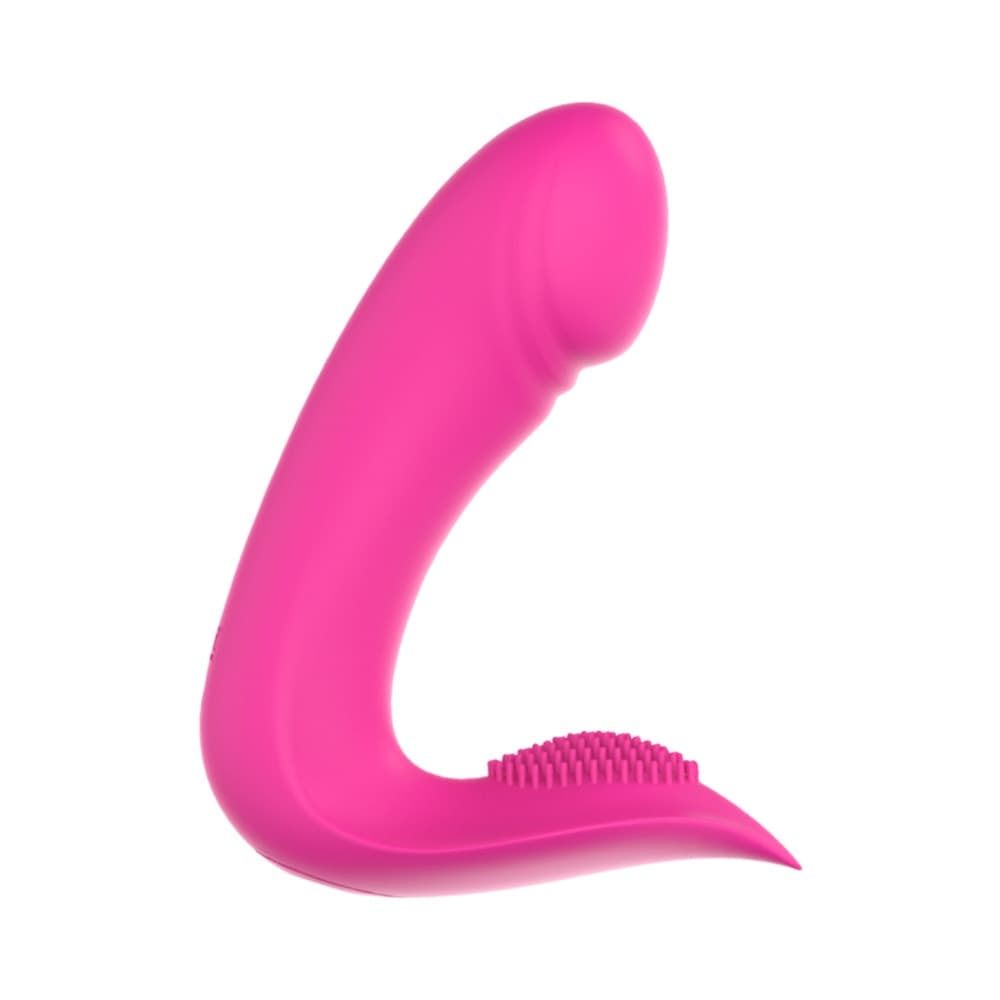 Vibratore Punto G Stimolatore Clitoride Chris 2in1 con App in Silicone Morbido - 7