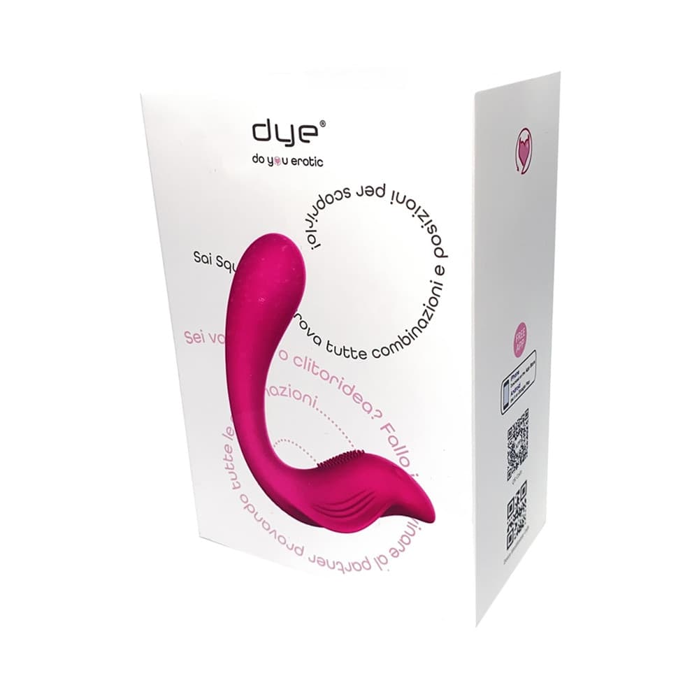 Vibratore a U punto G e clitoride con controllo tramite app in morbido silicone - 7