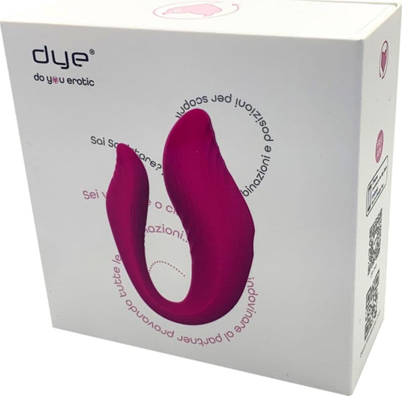 Vibratore Multifunzione Indossabile in Silicone Doppia Stimolazione con App USB - 7