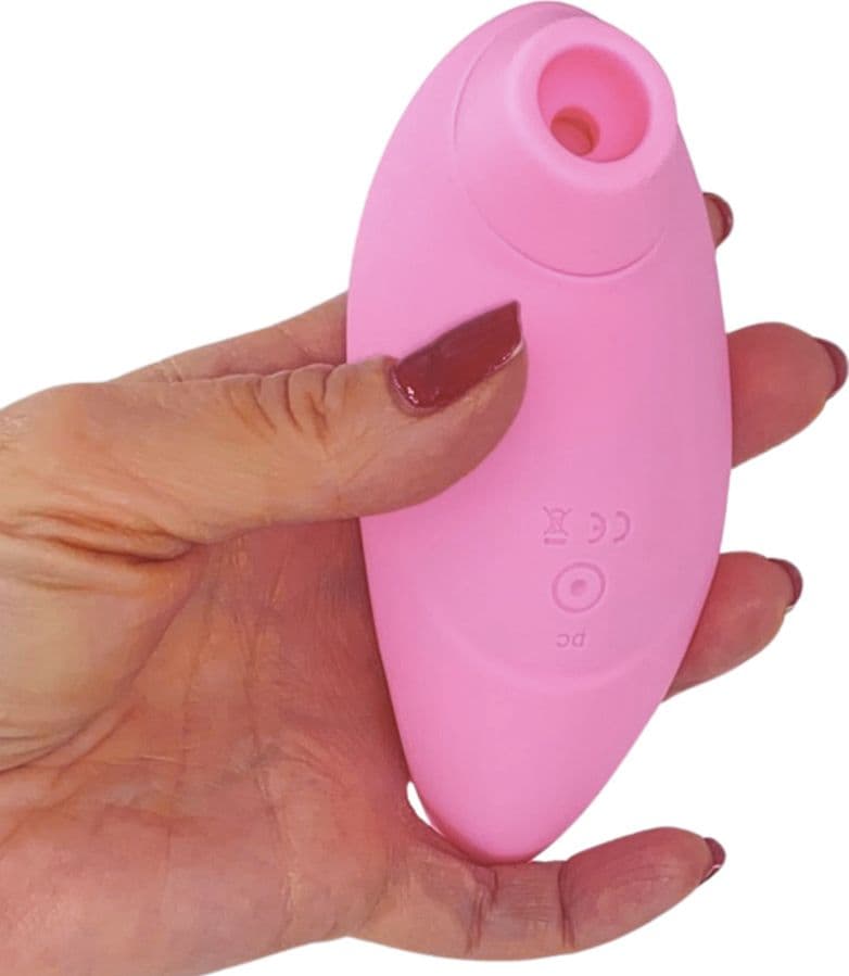 Succhia Clitoride Vibra 2in1 con Vibratore in Silicone sex toy multifunzione - 14