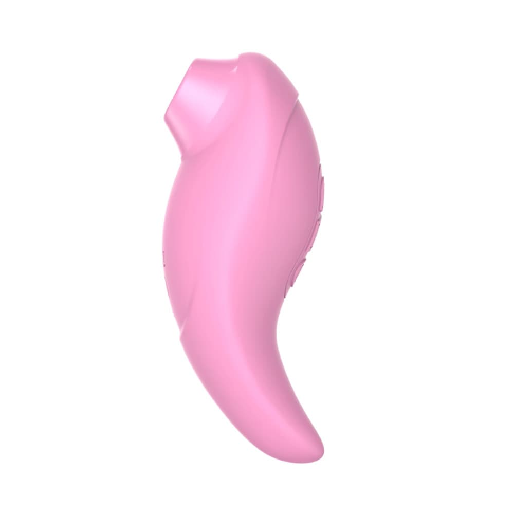 Succhia Clitoride Vibra 2in1 con Vibratore in Silicone sex toy multifunzione - 10