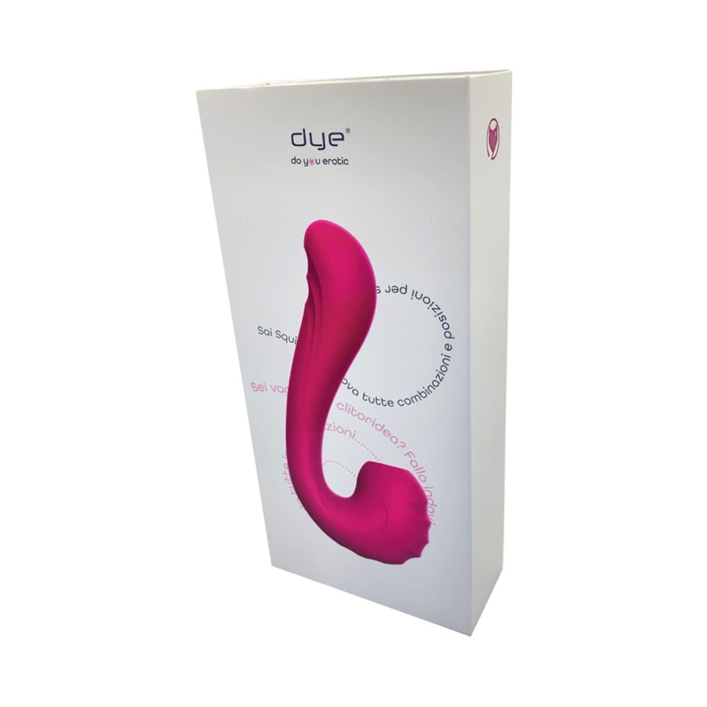 Vibratore Multifunzione Vibra e Succhia Doppia Stimolazione Punto G e Clitoride - 4