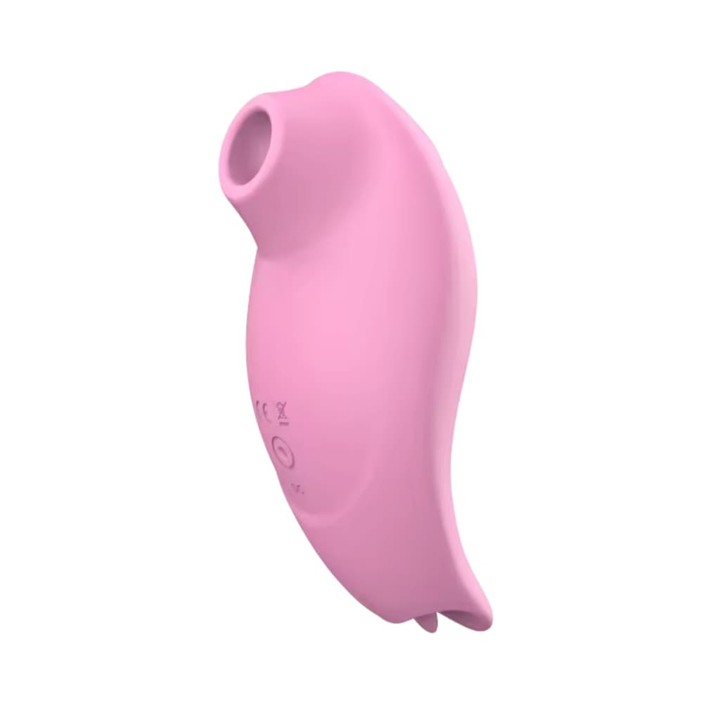 Succhia e Lecca Clitoride 2in1 Vibratore con Lingua doppio Stimolatore a Suzione - 11