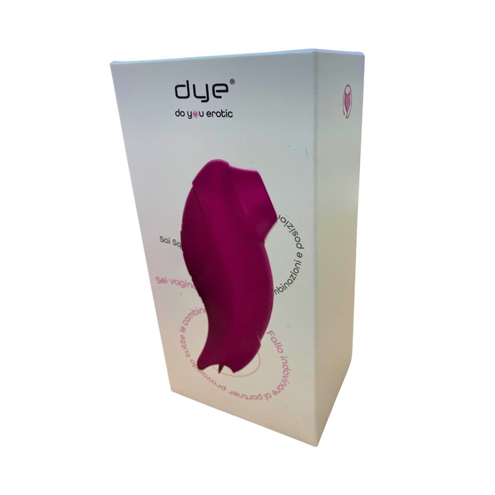 Succhia e Lecca Clitoride 2in1 Vibratore con Lingua doppio Stimolatore a Suzione - 10