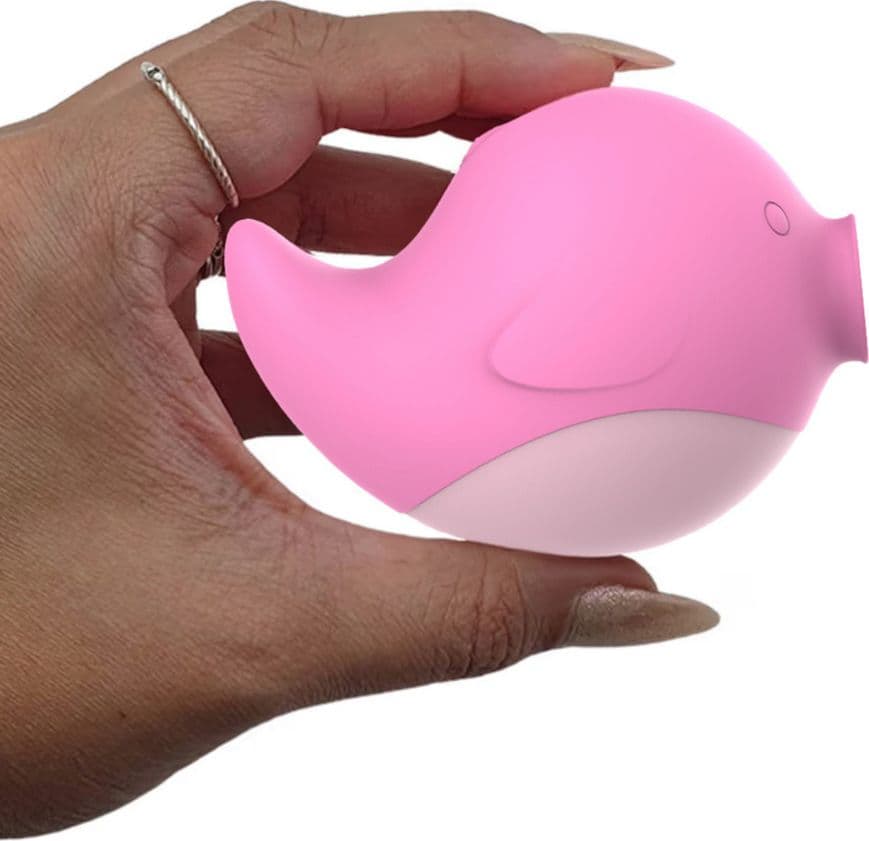 Succhia Clitoride con Vibrazione Stimolatore 2in1 Vibratore Multifunzione Vagina - 12