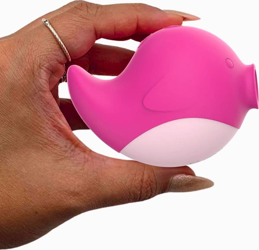 Succhia Clitoride con Vibrazione Stimolatore 2in1 Vibratore Multifunzione Vagina - 6