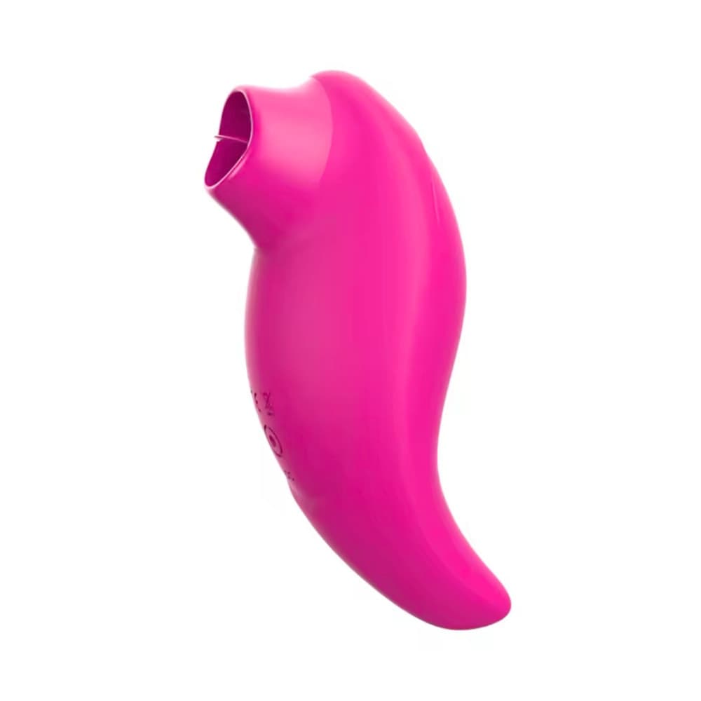 Stimolatore Clitoride 2in1 Vibra e Lecca Vibratore Multifunzione Licking Silicone - 1