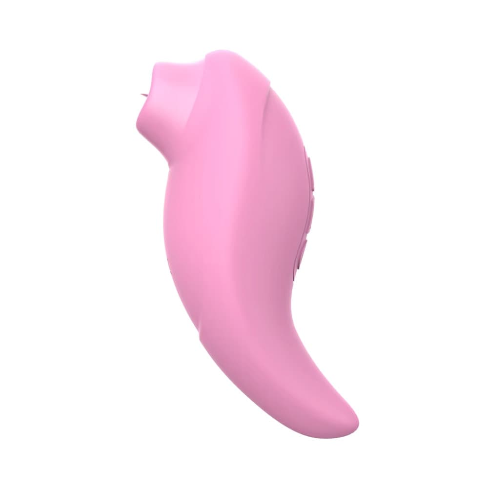Stimolatore Clitoride 2in1 Vibra e Lecca Vibratore Multifunzione Licking Silicone - 10