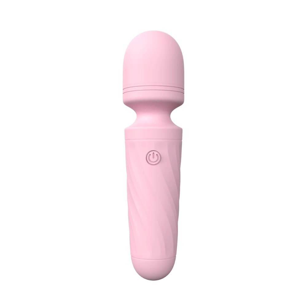 Wand Massager Vibratore in Silicone Stimolatore Clitorideo Massaggiatore Mini - 16