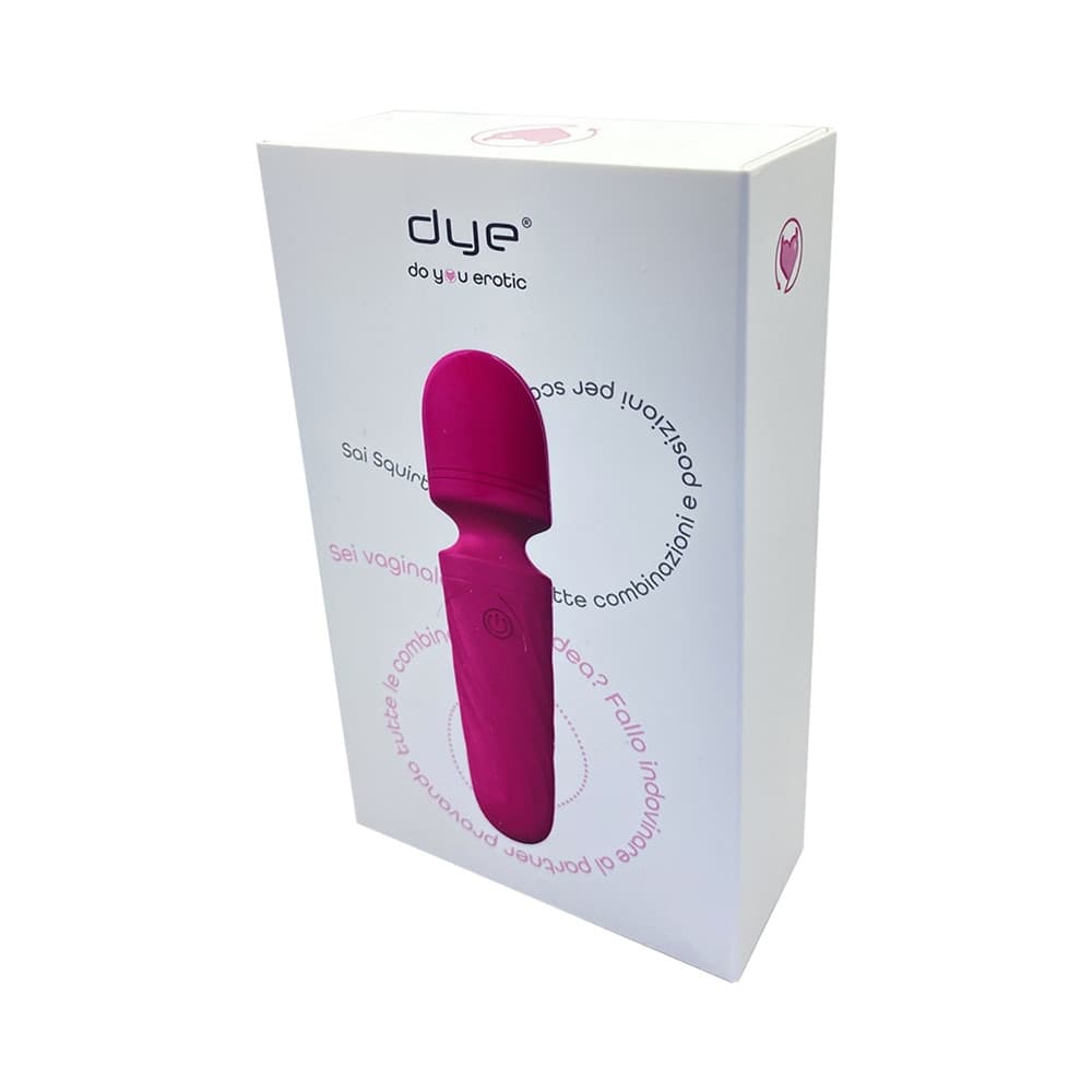 Wand Massager Vibratore in Silicone Stimolatore Clitorideo Massaggiatore Mini - 5