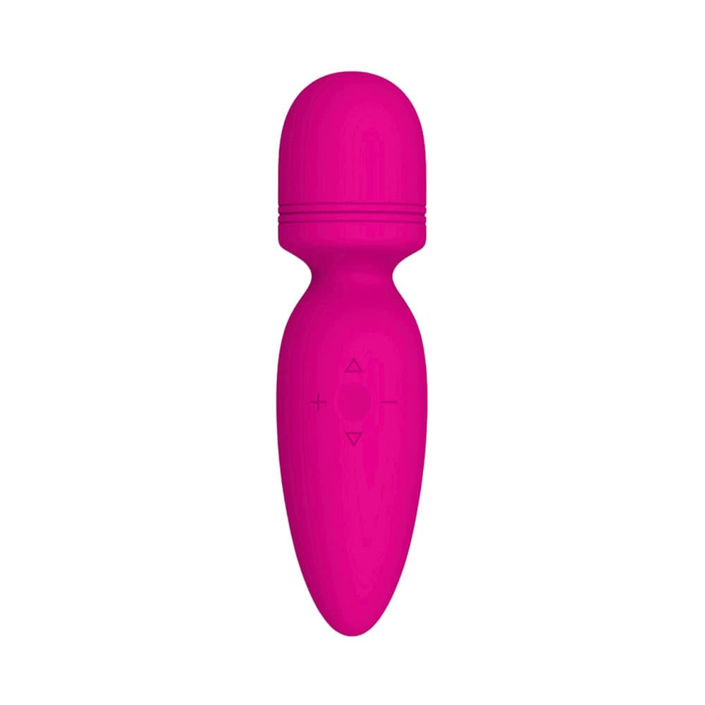 Wand Massager Vibratore Massaggiatore Ricaricabile con 10 Modalità di Vibrazione - 1