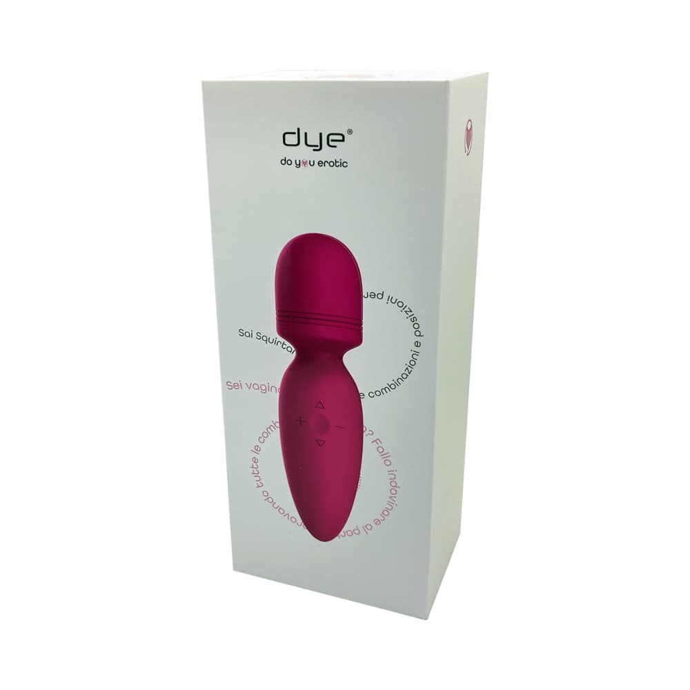 Wand Massager Vibratore Massaggiatore Ricaricabile con 10 Modalità di Vibrazione - 3